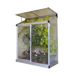 Greenhouses Lean To GrowHouse 4x2